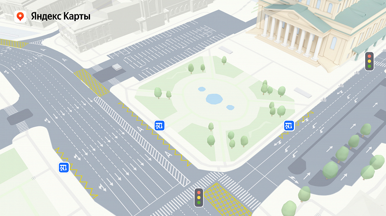 Яндекс представил «Яндекс Карты» нового поколения для водителей — дороги отображаются как в реальности
